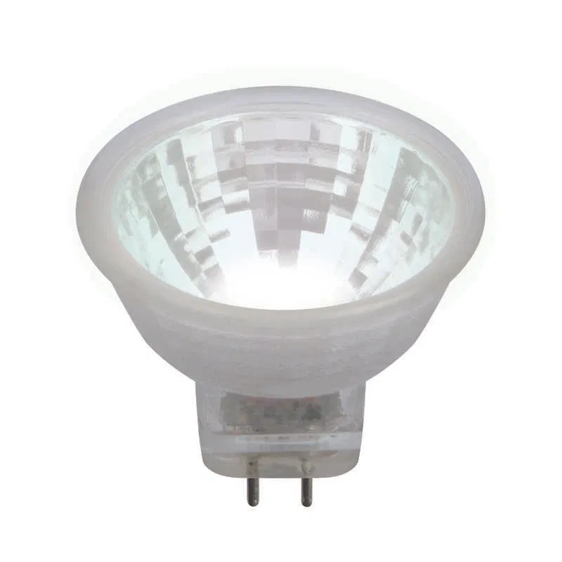 Лампа светодиодная LED-MR11-3W/NW/GU4/220V GLZ21TR 3Вт прозрачная 4000К нейтр. бел. GU4 220В (упак. картон) Uniel UL-00001703