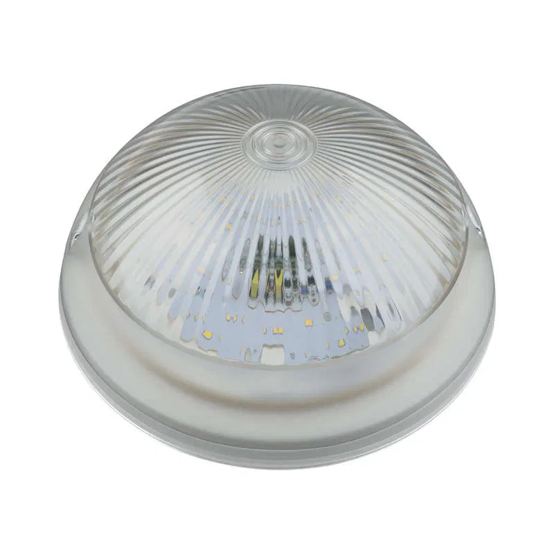Светильник светодиодный ULW-R05 12W/NW IP64 White Круг 12Вт 4500К IP64 1200лм 220В d21см промышленный накладной влагозащ. бел. Uniel UL-00002105