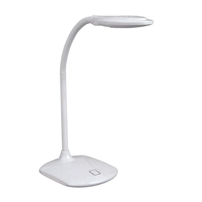 TLD-543 White/LED/350lm/4500K desk lamp white 5W Uniel UL-00002116