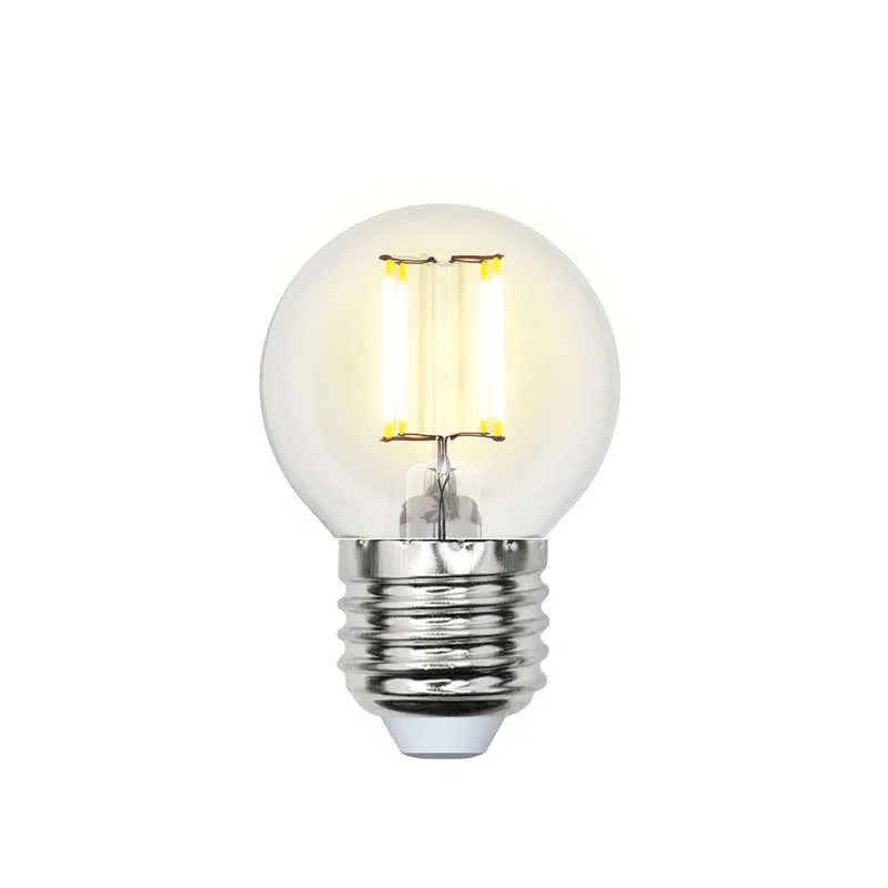 LED lamp LED-G45-6W/NW/E27/CL GLA01TR clear Uniel UL-00002208