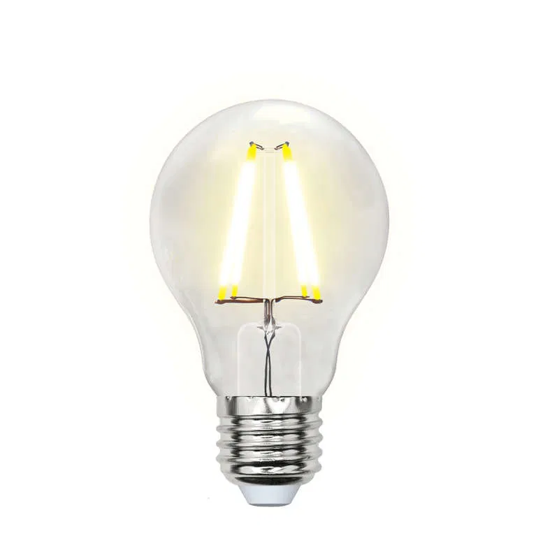 LED lamp LED-A60-8W/WW/E27/CL pear-shaped GLA01TR clear Uniel UL-00002210