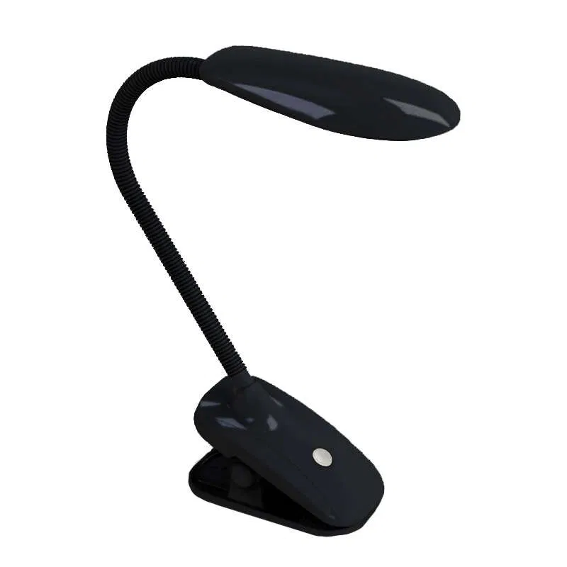 TLD-546 黑色/LED/350lm/4500K 台灯 黑色 5W Uniel UL-00002233