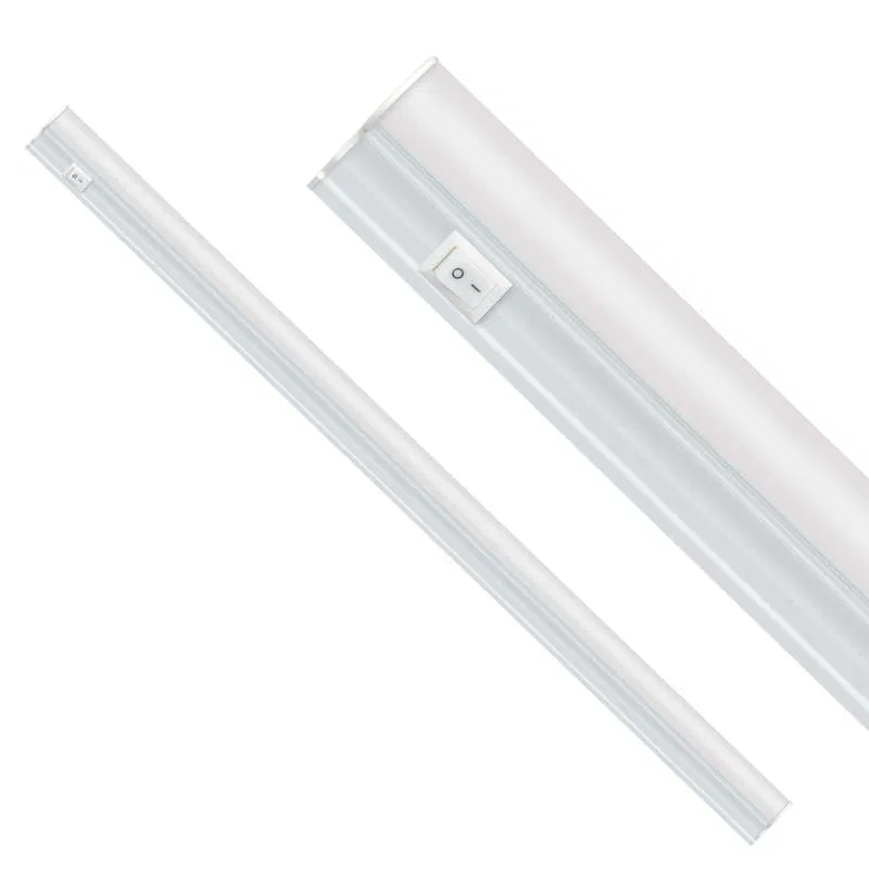植物 LED 灯 ULI-P10-10W/SPFR WHITE 550mm IP40 线型，带机身开关，光合作用光谱，Uniel UL-00002257
