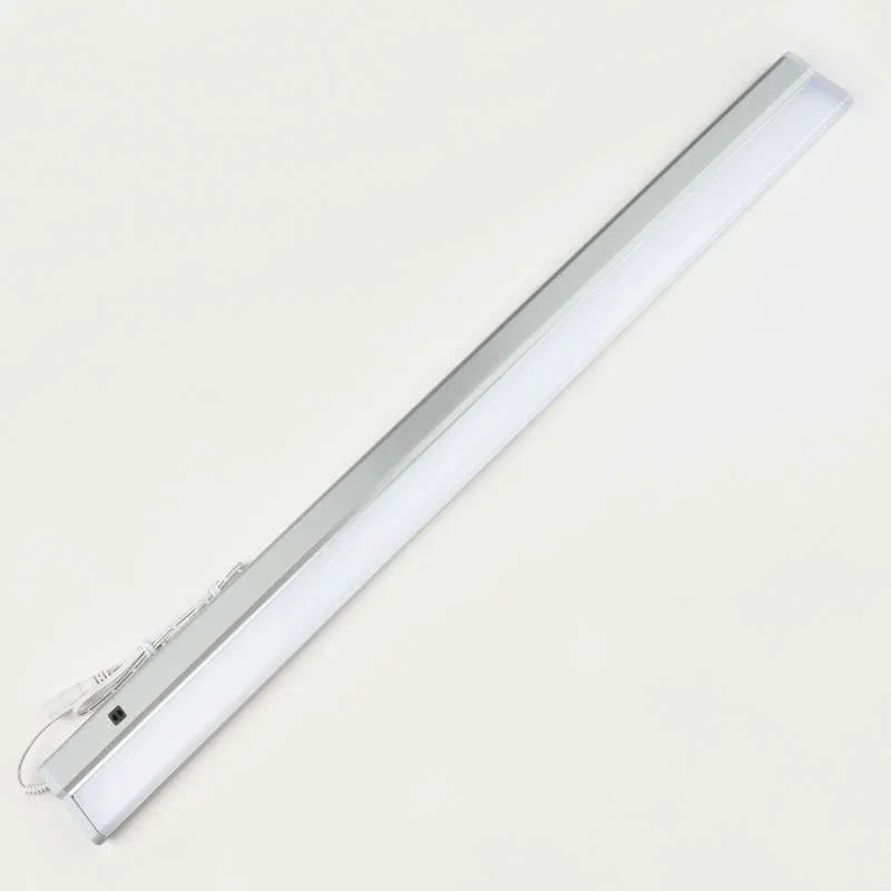 LED luminaire ULI-F41-9.5W/4200K/DIM SENSOR IP20 SILVER dimmer. 600x53x14mm silver. Uniel UL-00002884