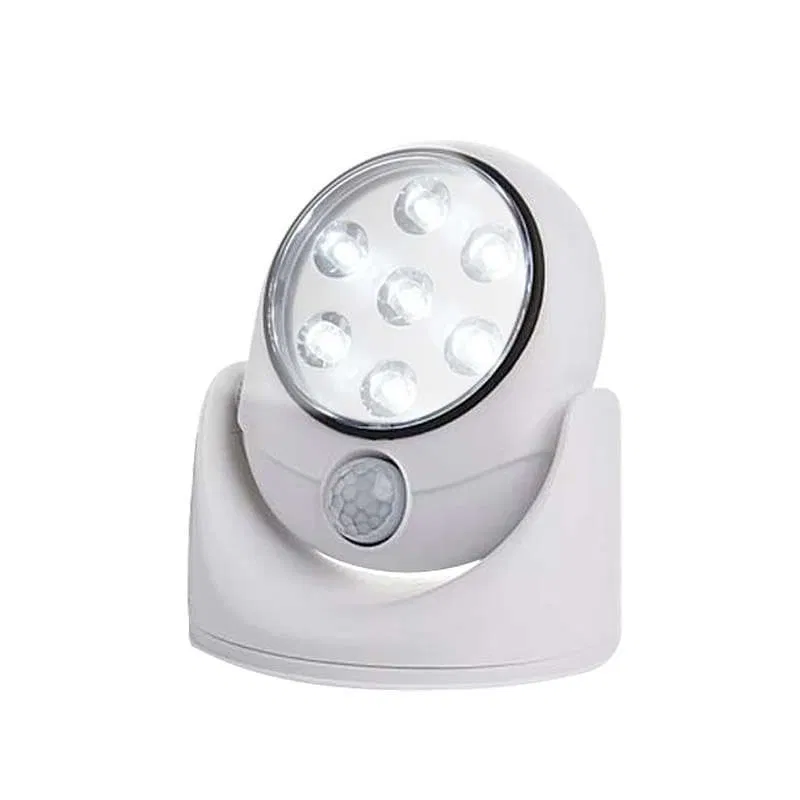 LED luminaire ULK-N21 SENSOR WHITE surface mounted interior 4AA (not included) white Uniel UL-00002915