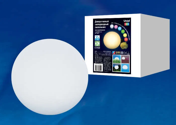 LED灯 ULG-R001 020/RGB IP65 BALL Uniel UL-00003301