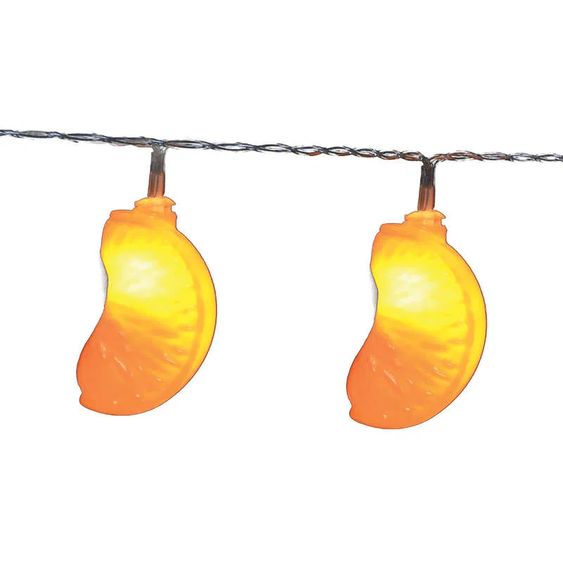 ULD-S0400-010/STB/2AA 暖白色 LED 灯串 IP20 ORANGE 电池供电 Uniel UL-00003393