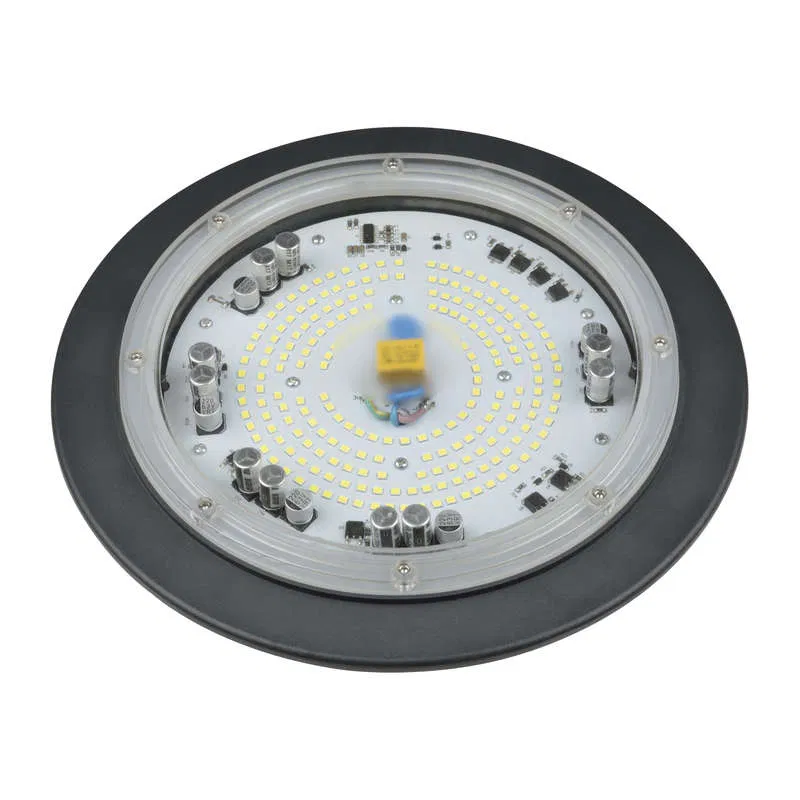 Светильник светодиодный ULY-U41C-150W/DW IP65 Grey промышленный Uniel UL-00003774