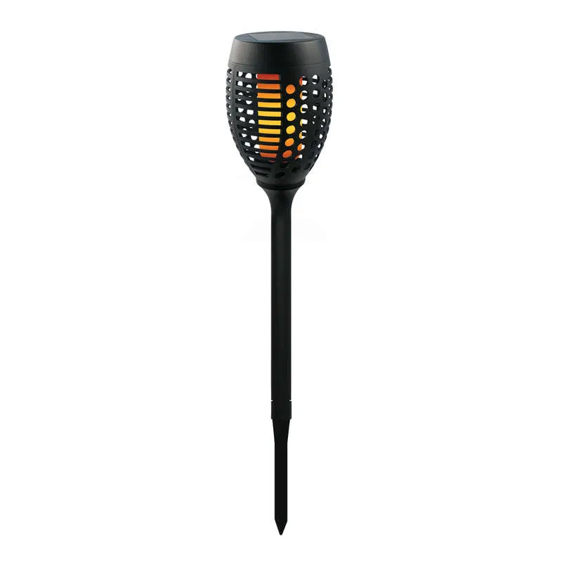 Garden lamp USL-S-182/PM720 TORCH "flame effect" IP44 solar battery Uniel UL-00003846