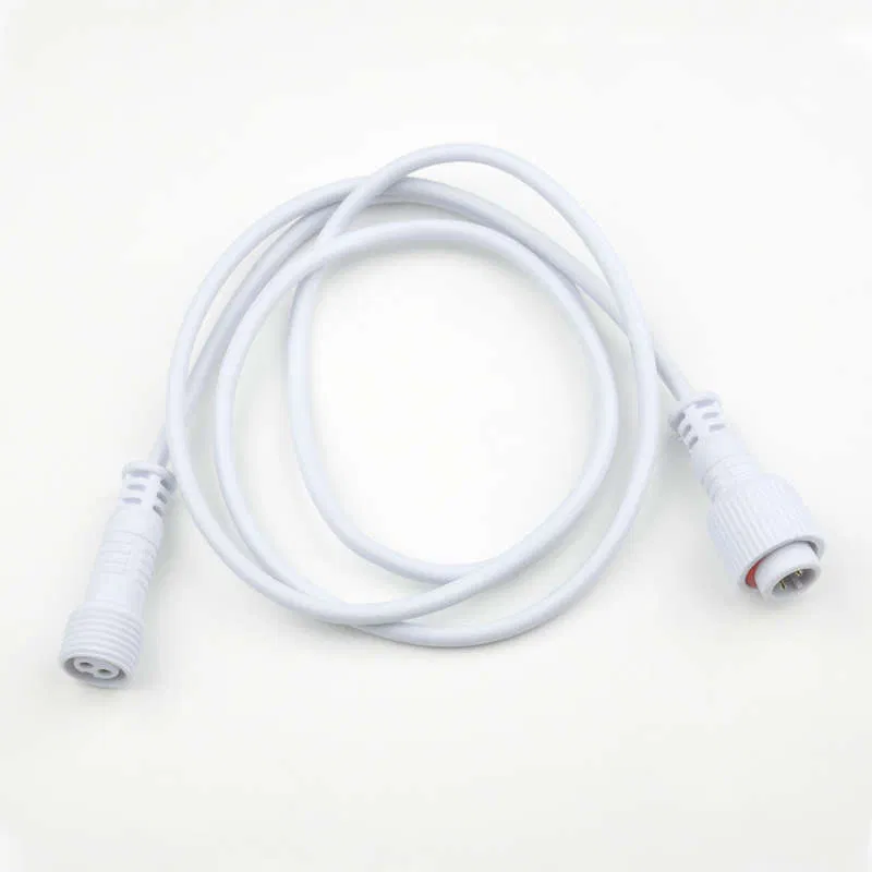 Провод для подключения светильников ULY-P9 между собой UCX-PP2/Y90-100 WHITE 1 STICKER 100см бел. Uniel UL-00003855