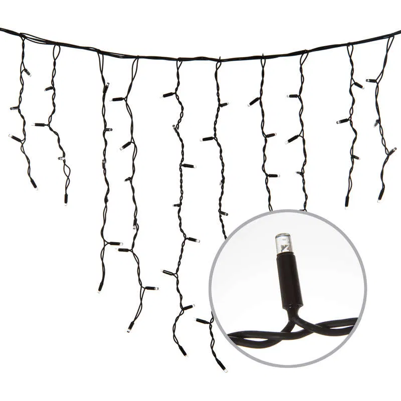 LED Garland "Bakhroma" ULD-B3010-200/TBK MULTI IP67 with flickering effect Uniel UL-00003933