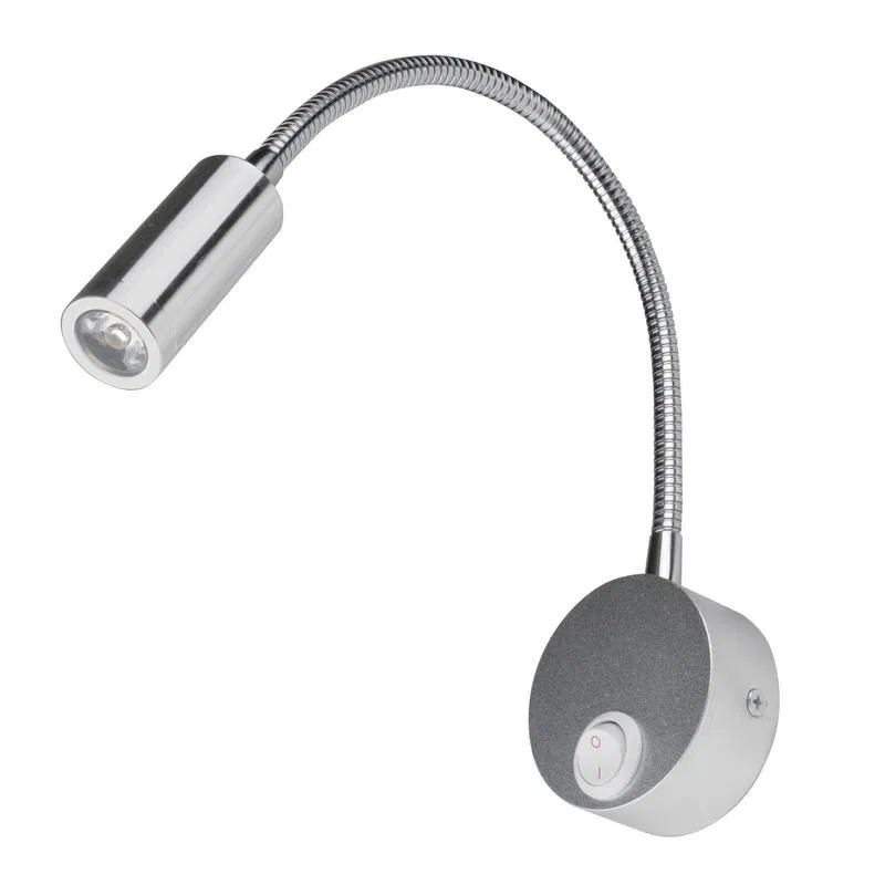 ULT-F21-3W/4000K 壁挂式柔性 LED 灯 85-265V 白光 TM IP20 SILVER 银色 Uniel UL-00004177