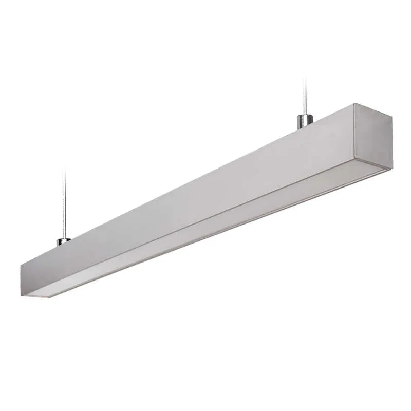 Linear LED luminaire ULO-K10D 30W/5000K/L60 IP65 SILVER Uniel UL-00004209