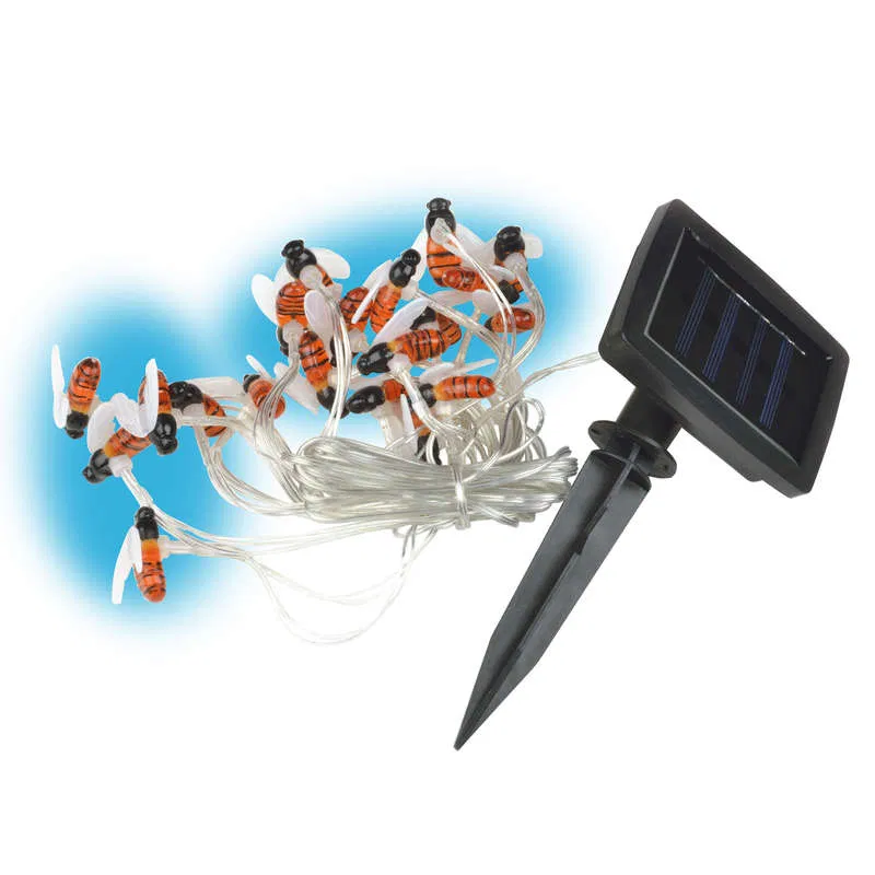园林灯 USL-S-127/PT4000 "Пчелки" BEES IP44 太阳能电池 Uniel UL-00004280