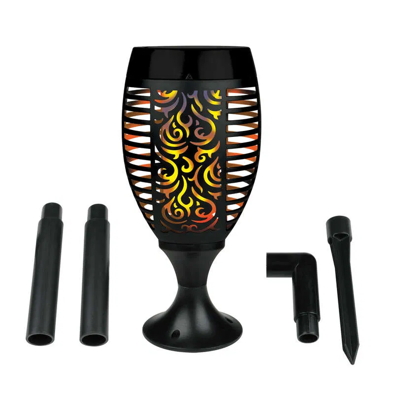 Garden lamp USL-S-183/PM490 "Small Torch" SMALL TORCH IP44 solar battery Uniel UL-00004281