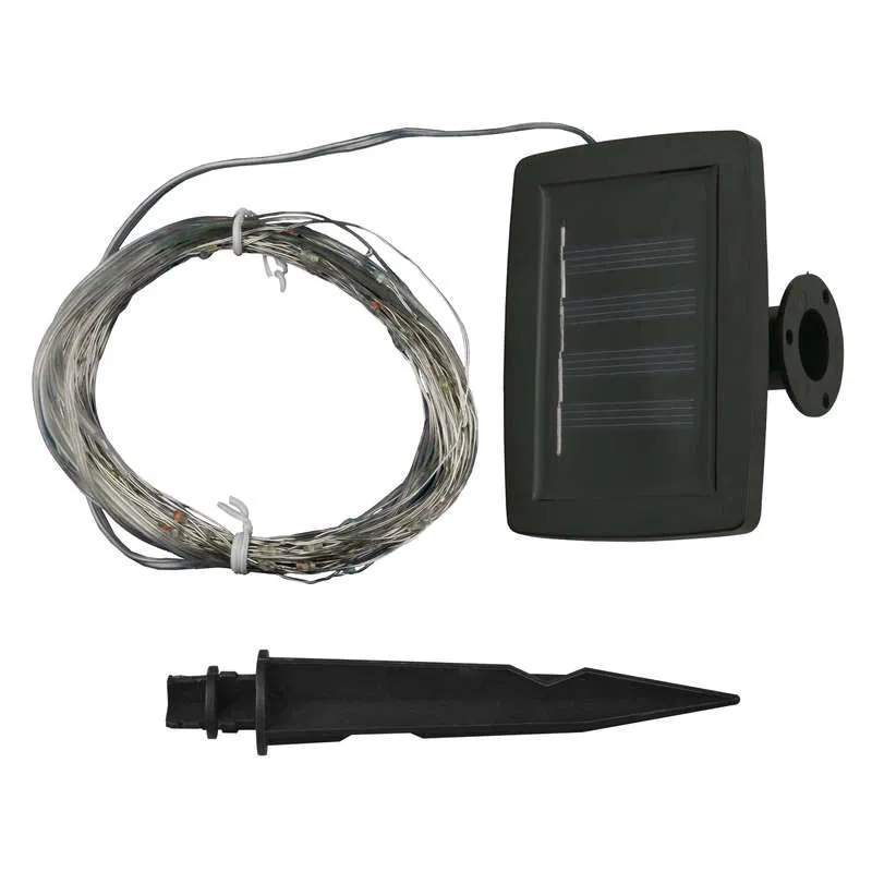 Garden lamp USL-S-128/PT9900 "Rosa" DEW IP44 solar panel Uniel UL-00004672