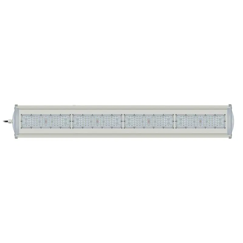 Светильник светодиодный ULY-U42C 200W/5000K IP65 Silver 200Вт 5000К IP65 120град. промышленный подвесной опал. рассеив. Uniel UL-00004830