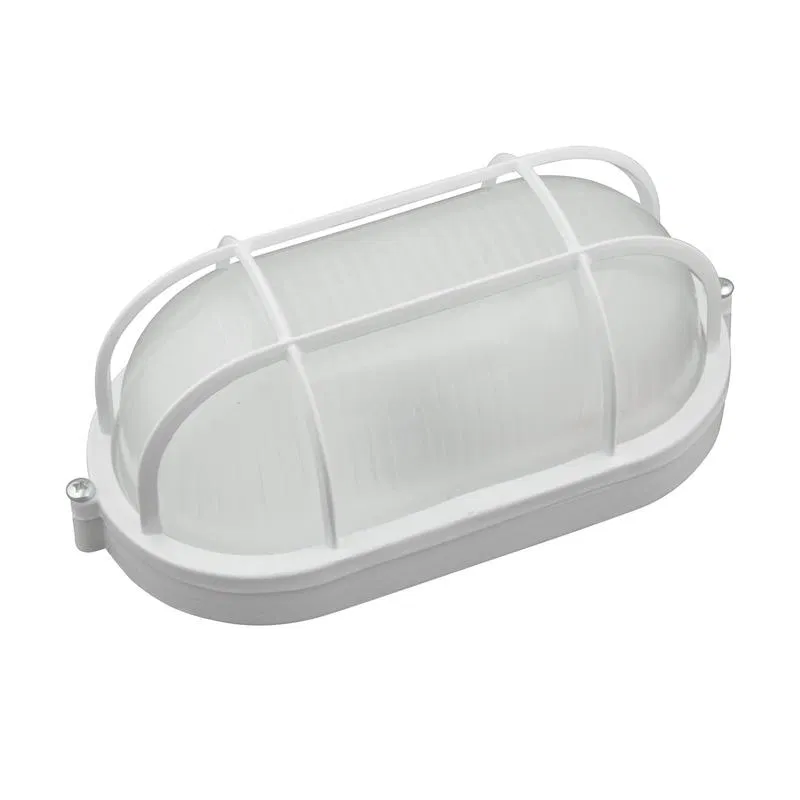 Светильник светодиодный ULW-K24A 8W/6000K IP54 White 8Вт 6000К 210х105х85мм промышленный накладной опал. рассеив. бел. Uniel UL-00005238