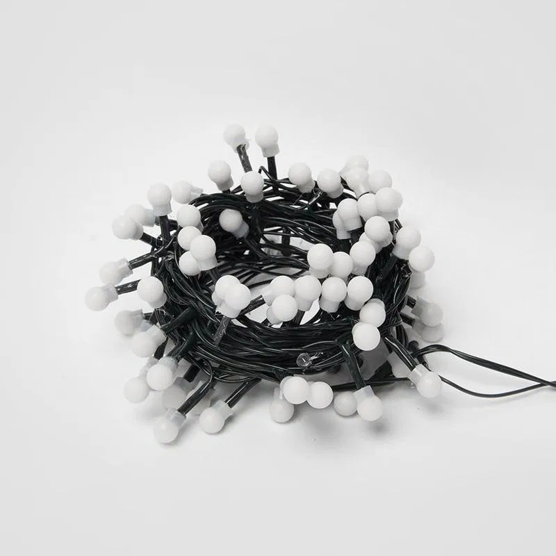 LED灯串 ULD-S0500-100/DGA MULTI IP20 COLORBALLS-1 带“彩色小球-1”控制器 5m 多色 光线 绿色线 Uniel UL-00005471