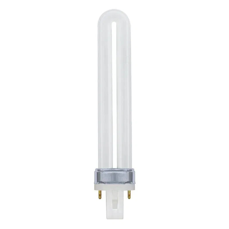 LED-PL-7W/4000K/G23/FR PLZ03WH 7W PL型磨砂灯泡 4000K白光 纸盒 Uniel UL-00005662