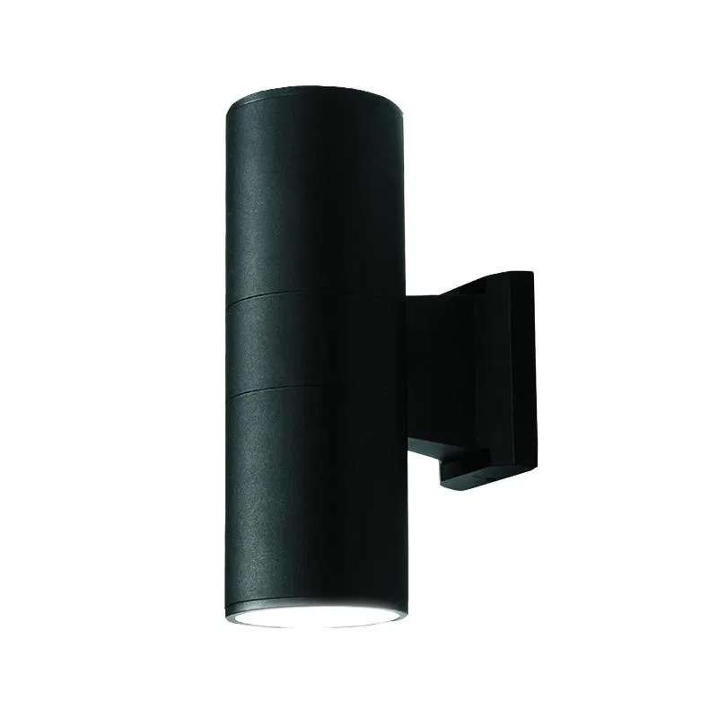 Architectural LED luminaire ULU-S22B-2x3W/4000K IP65 BLACK outdoor surface mounted white light black body Uniel UL-00006802