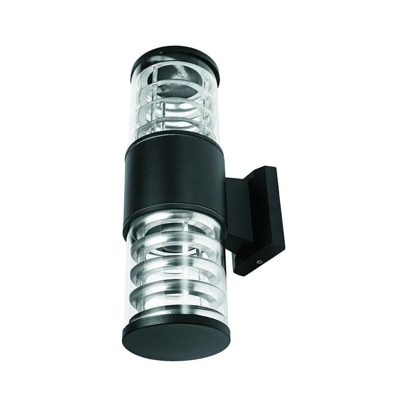 Светильник светодиодный уличный UUL-S12A 2х60W/E27 IP65 BLACK под две лампы Е27 архитектурный накладной корпус черн. Uniel UL-00006808