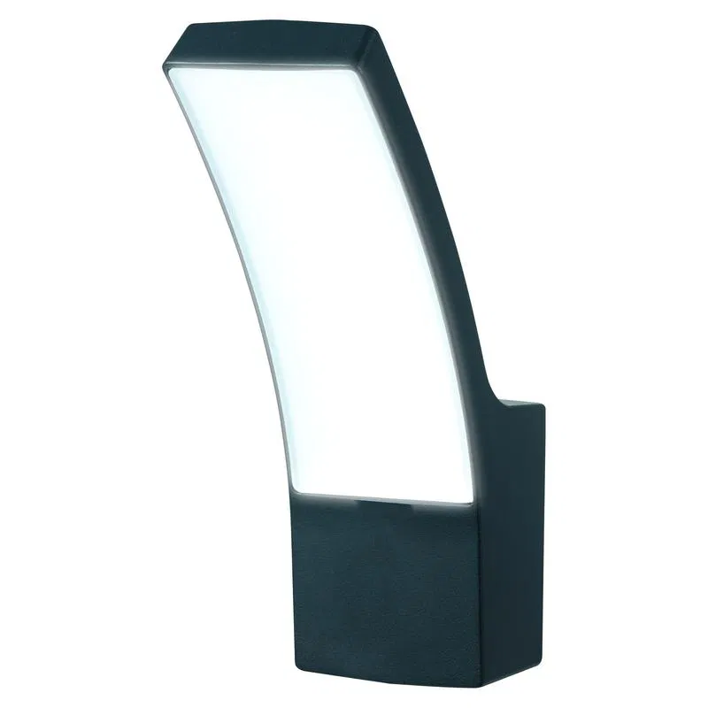 Светильник светодиодный архитектурный ULU-S70A-12W/4000К IP65 BLACK уличный накладной бел. свет корпус черн. Uniel UL-00006810