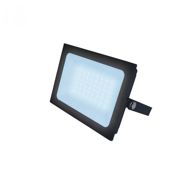 LED Floodlight ULF-F21-50W/6500K IP65 200-250V BLACK daylight 6500K black housing Uniel UL-00007365