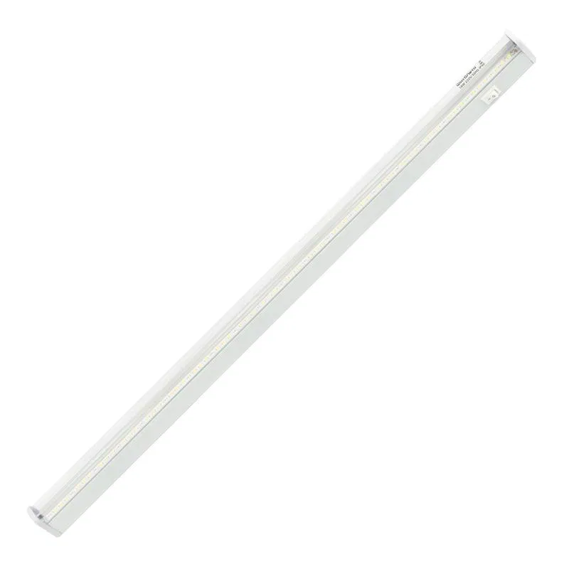 LED luminaire ULI-P18-18W/SPFB IP40 WHITE 18W IP40 d560mm surface-mounted linear for plants photosynthesis spectrum switch on body Uniel UL-00007454