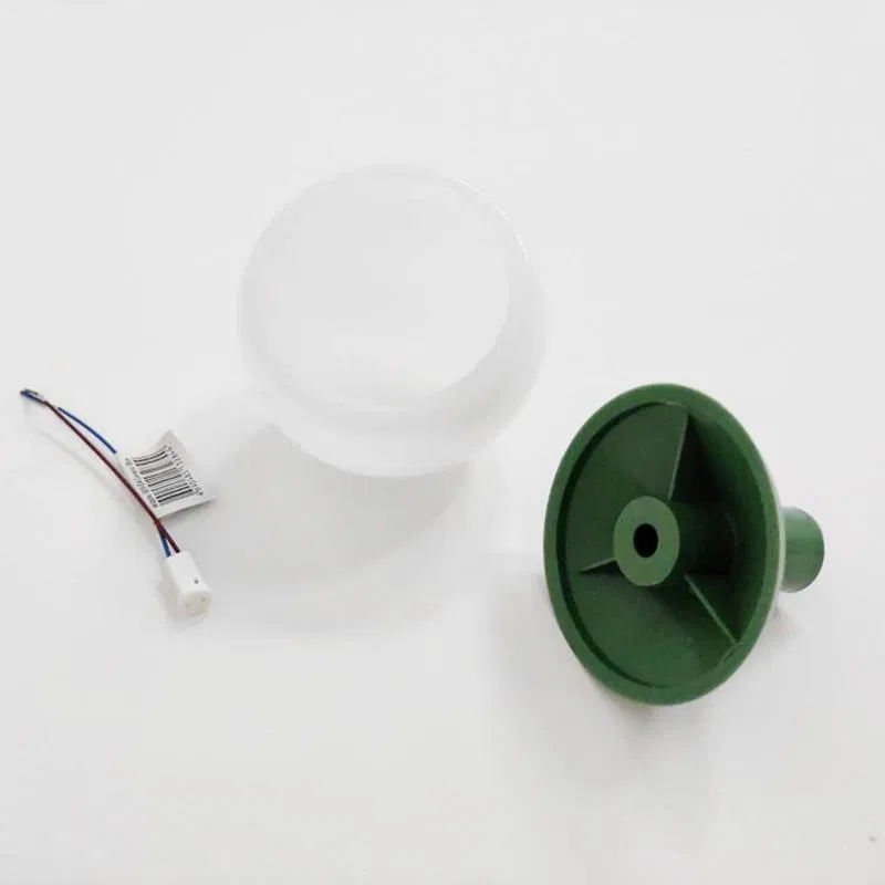 UFP-R80-N62-G4 OPAL-GREEN 装饰灯具制作套装：D80mm 欧泊扩散器、带 D16mm 转管底座、G4 灯座。Uniel UL-00007485