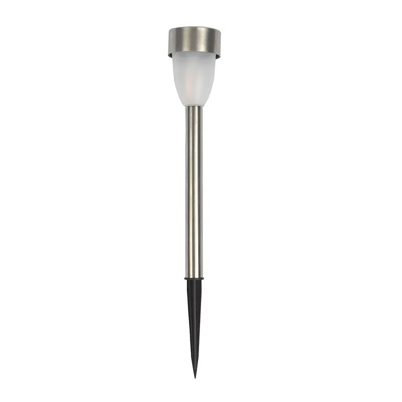 Светильник садовый USL-S-187/MM360 METAL TORCH на солнечной батарее 10 LED эфф. пламени 1хААА Ni-Mh аккум. в/к IP44 Uniel UL-00007926