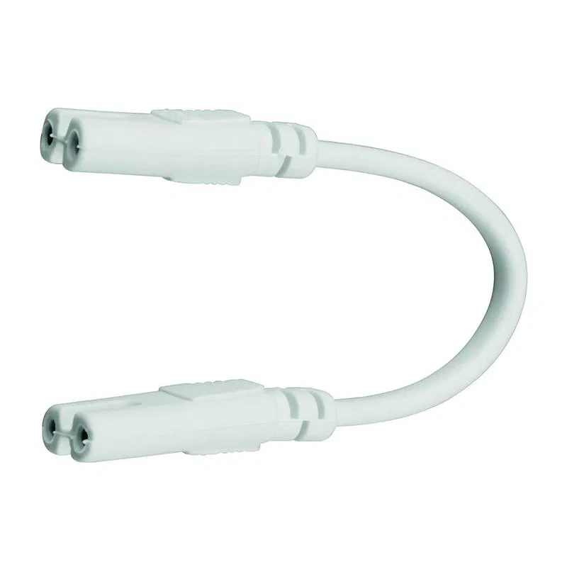 Провод UCX-PP2-L10-015 WHITE 1 POLYBAG ULI-P для соединения светильников для растений 15см бел. Uniel UL-00008550