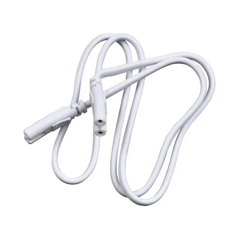 Провод UCX-PP2/L10-050 WHITE 1 POLYBAG для соединения светильников для растений ULI-P 50см бел. Uniel UL-00008551