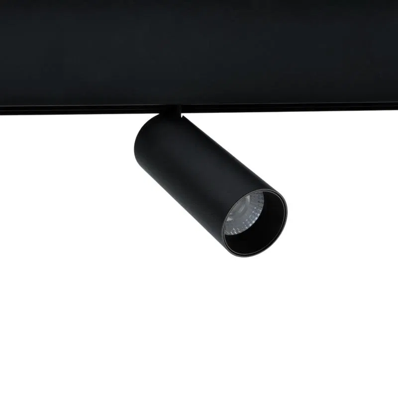 磁吸轨道LED射灯 ULB-M60-12W/4000K/35 BLACK 4000K 900lm 用于磁吸轨道 黑色 Uniel UL-00008738