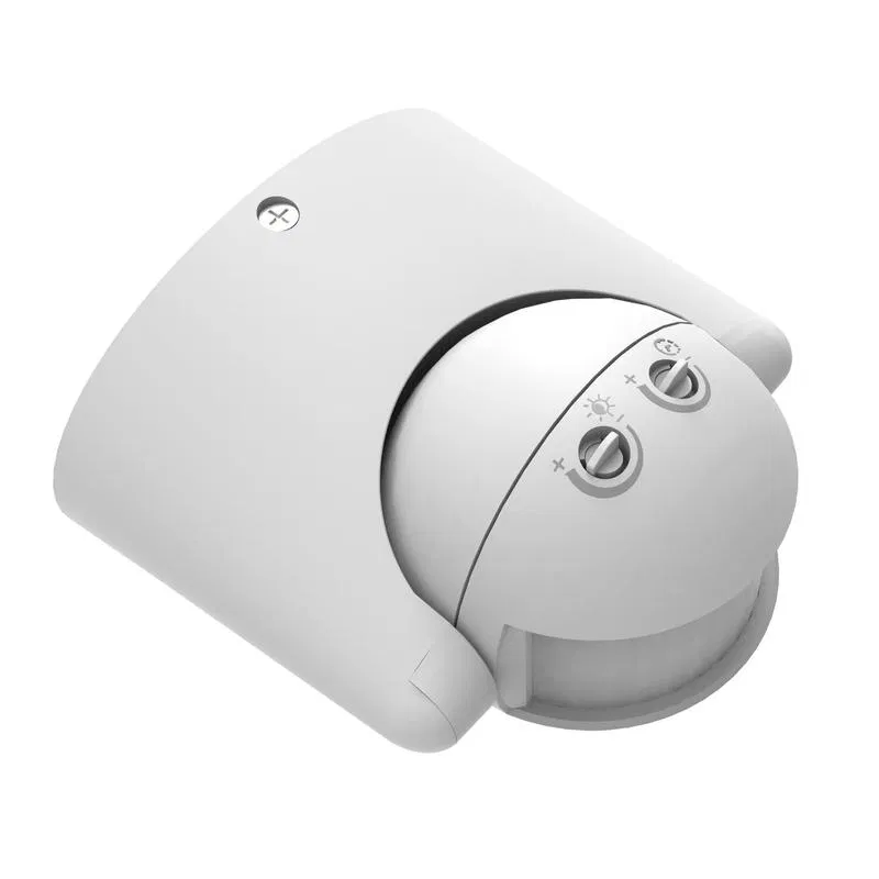 Датчик движения ИК USN-R22 1200W/180R WHITE 12м 10с-7мин IP44 бел. Uniel UL-00009212