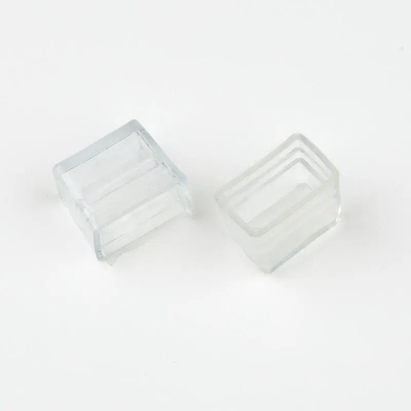 Зажим изолирующий UCW-N01 CLEAR 025 POLYBAG для светодиодных лент ULS-N01 NEON 12В 6х12мм (заглушка) прозр. (уп.25шт) Uniel UL-00009274