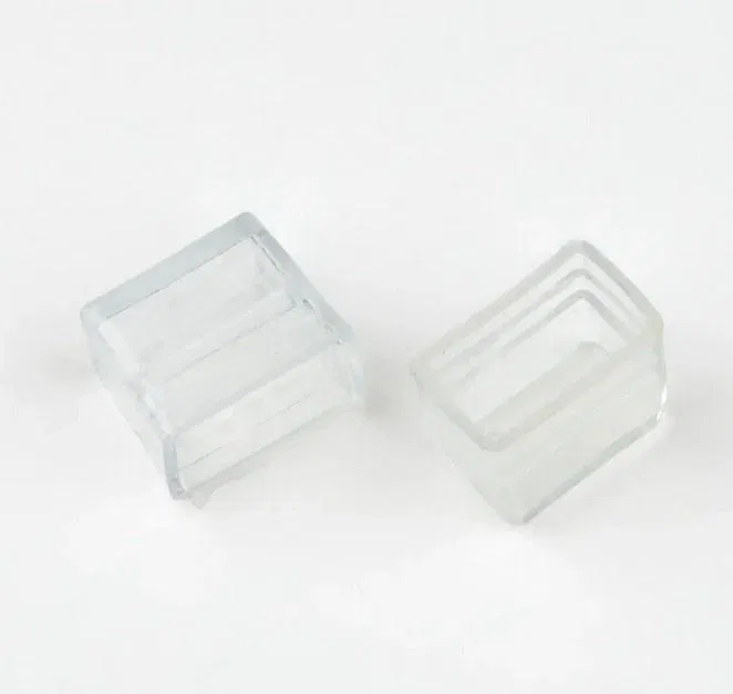 Зажим изолирующий UCW-N11 CLEAR 025 POLYBAG для светодиодных лент ULS-N11 NEON 24В 8х16мм прозр. (уп.25шт) Uniel UL-00009277