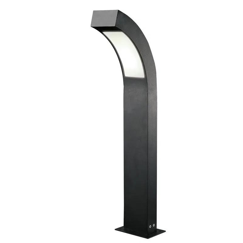 Светильник светодиодный ULU-T72A-14W/4000K IP65 BLACK 4000К IP65 уличный Uniel UL-00009356