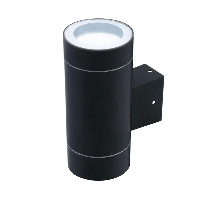 Светильник UUL-S92A 2х50Вт/GX53 IP65 BLACK архитектурный уличный накладной под две лампы GX53 черн. TM Uniel UL-00009365