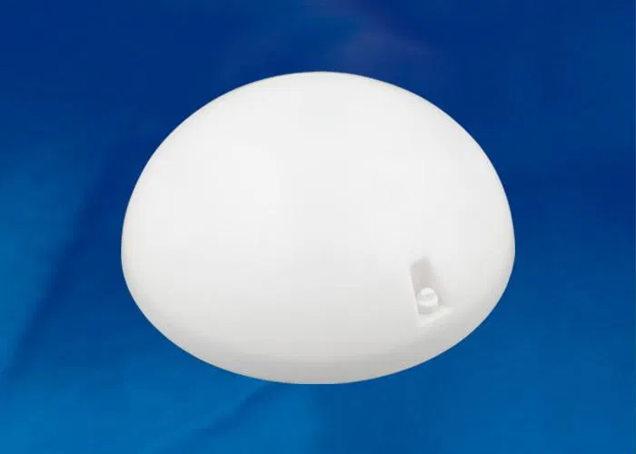 Светильник светодиодный ULW-K20E 18W/6000K IP54 WHITE Круг 1600лм влагозащ. d220мм корпус бел. Uniel UL-00009886