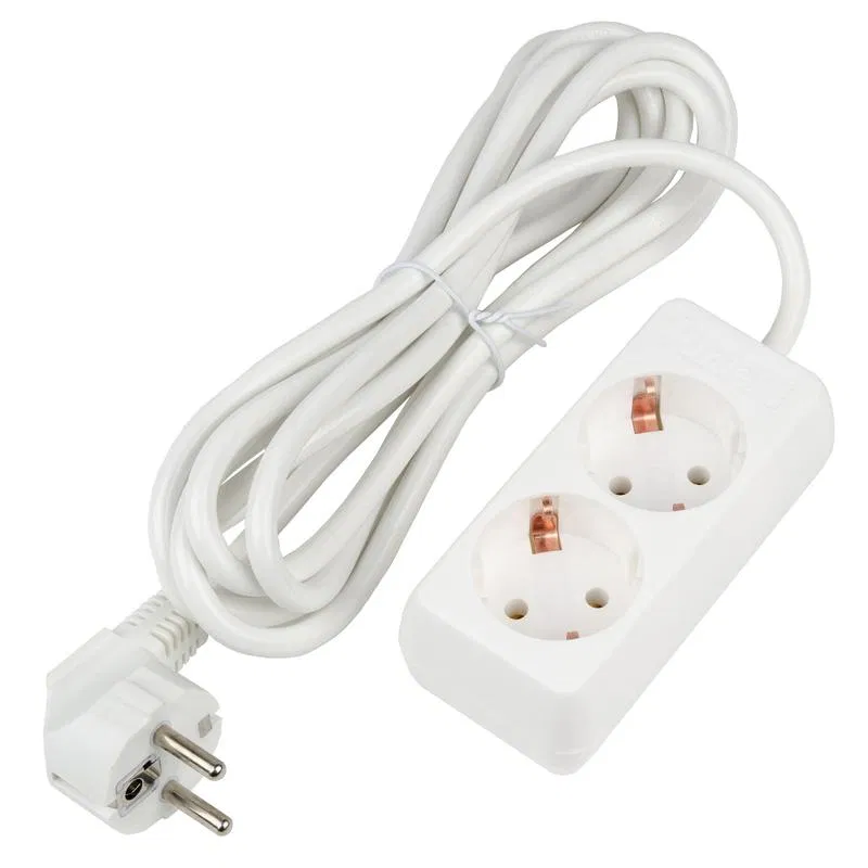 2x3m 带接地延长线 16A Ultra S-GCU2-3 WHITE 白色 Uniel UL-00009998