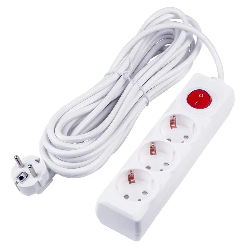 3x7m 带接地延长线 16A Ultra S-GCU3-7B WHITE 白色 Uniel UL-00010019