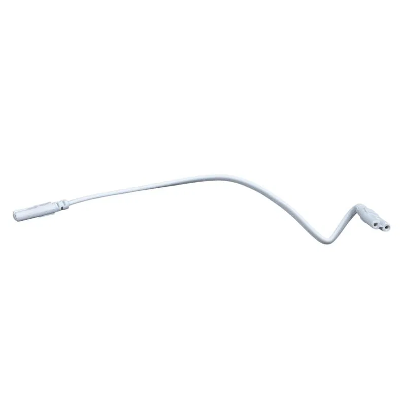Провод UCX-PP2/L10-030 WHITE 1 POLYBAG для соединения светильников для растений ULI-P 30см 2 контакта бел. Uniel UL-00010071