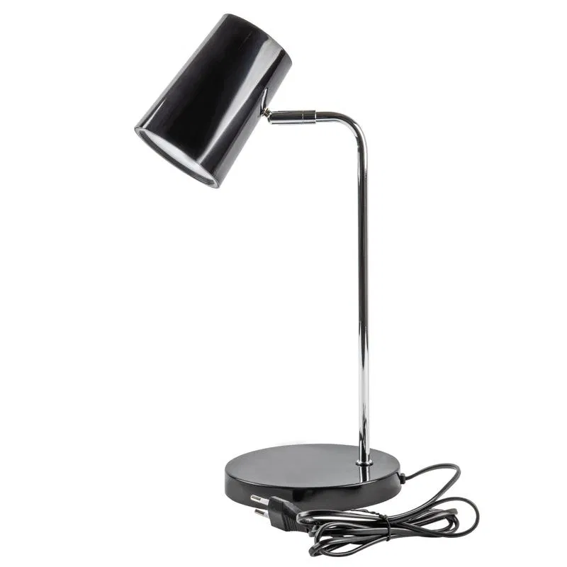 台灯 LED ULM-B600 6W/4500K/DIM BLACK 6W 感应开关 调光器 黑色 TM Uniel UL-00010146