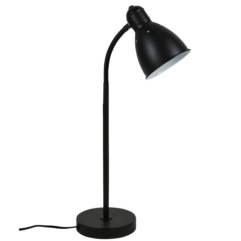 台灯 UML-B701 E27 BLACK 60W 灯头 E27 机械开关 黑色 ТМ Uniel UL-00010155