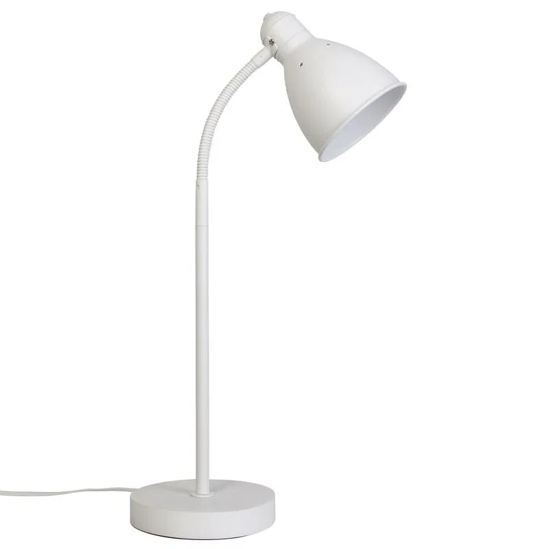 台灯 UML-B701 E27 WHITE 60W 灯头 E27 机械开关 白色 ТМ Uniel UL-00010156