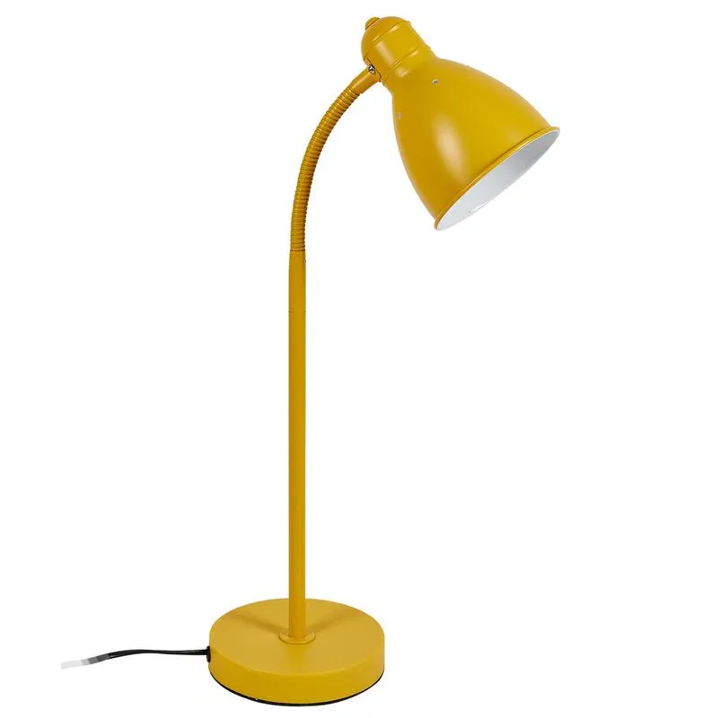 UML-B701 E27 YELLOW 台灯 60W 灯头 E27 机械开关 黄色 TM Uniel UL-00010157