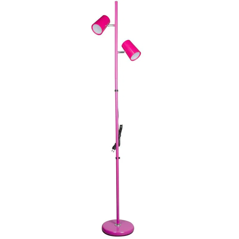 LED floor lamp ULM-T600 2x6W/4500K/DIM RED 2x6W sensor switch dimmer red TM Uniel UL-00010176