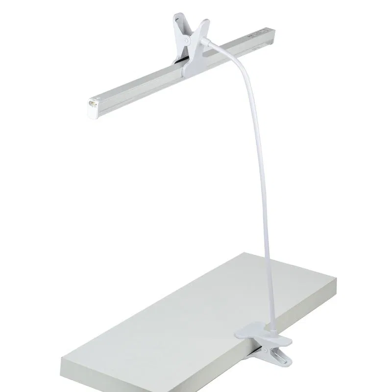 ULI-P 灯具支架，夹式，管长 600mm，植物灯 ФИТО UFP-M04D-600 WHITE POLYBAG 白色，Uniel UL-00010377