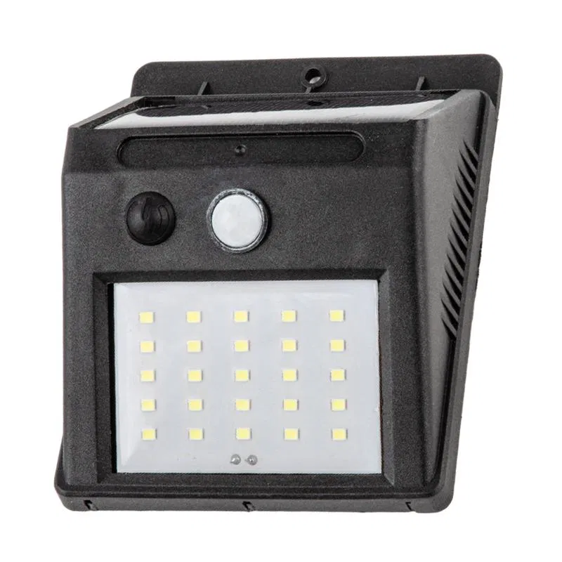 USL-F-162/PT120 SENSOR IP44 太阳能园林灯，带运动传感器。25个LED白光，内置1x18650 Li-Io电池。TM Uniel UL-00010435
